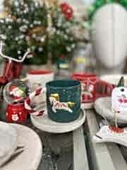 Yeşil Atlı Karınca Fincan