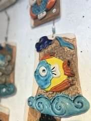 Tablet Seramik Duvar Süsü