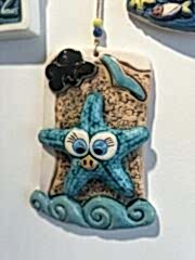 Tablet Seramik Duvar Süsü