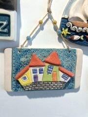 Tablet Seramik Duvar Süsü