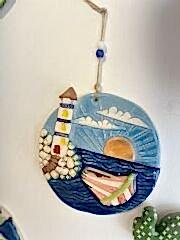 Marin Temalı Duvar Süsü