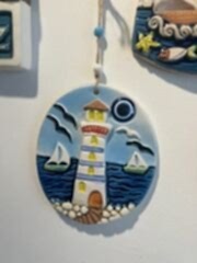 Marin Temalı Duvar Süsü