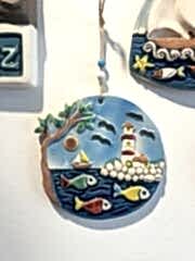 Marin Temalı Duvar Süsü