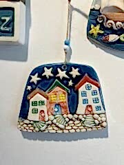 Ev Temalı Duvar Süsü