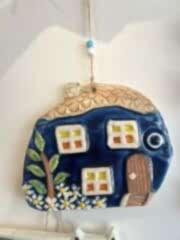 Ev Temalı Duvar Süsü