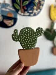 Kaktüs Duvar Süsü