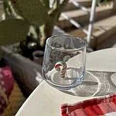 Yılbaşılı Mini Su Bardağı