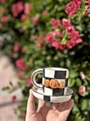 Balkabaklı Damalı Fincan