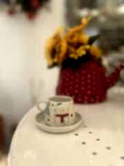 Kardan adam  Porselen Fincan