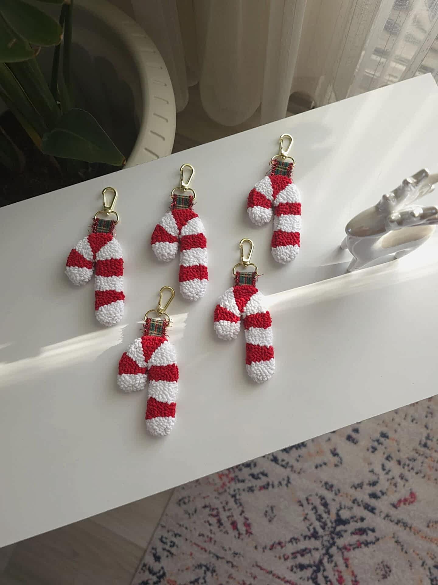 Yılbaşılı Anahtarlık