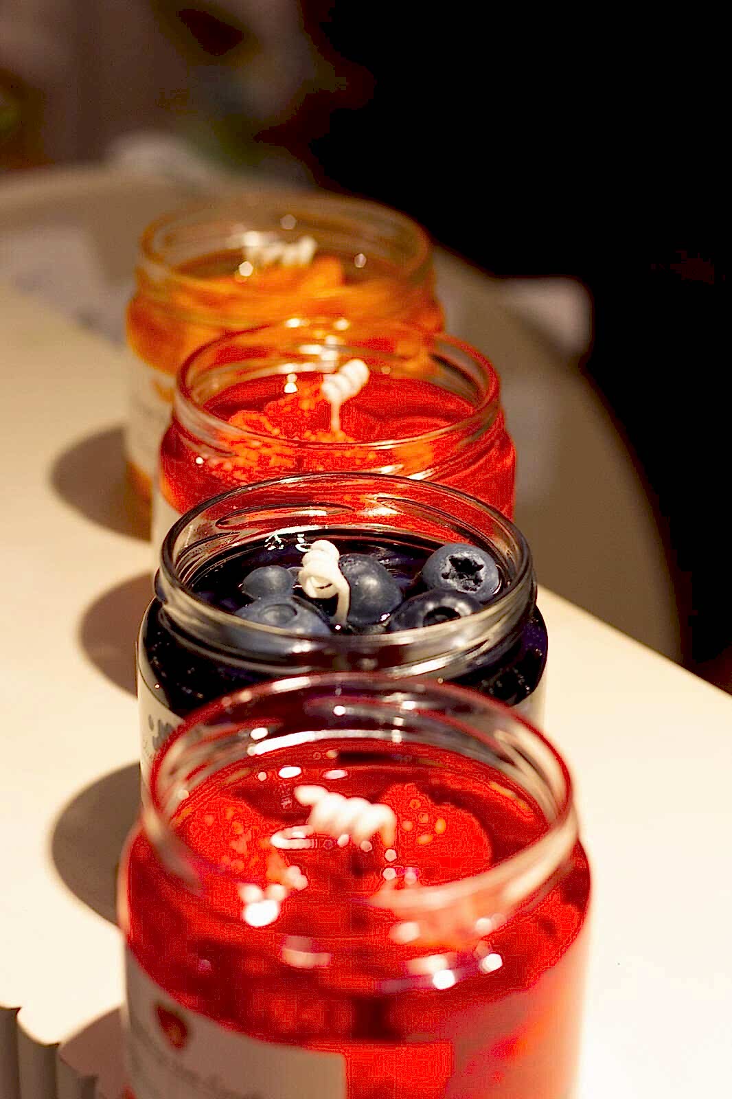 Yaban Mersini Reçeli Mum