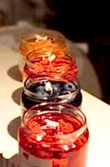 Yaban Mersini Reçeli Mum