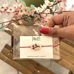 Kiraz Seramik Bileklik