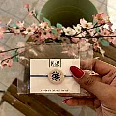 Göz Seramik Bileklik