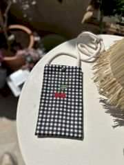 Kirazlı Telefon Çantası