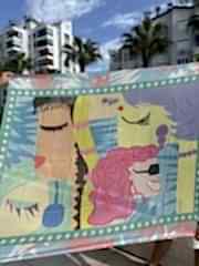 Özel Tasarım Pareo